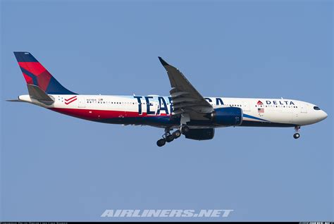 Airbus A330 941n Delta Air Lines Aviation Photo 6868391