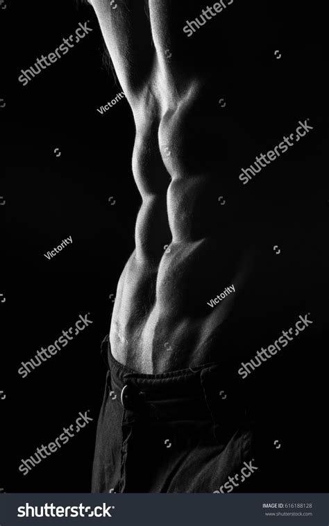 Sexy Athletic Male Model Perfect Six库存照片616188128 Shutterstock