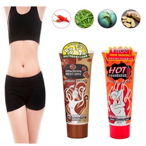 85ml Red Pepper Paste Body Care Slimming Body Cream Cellulite For Fat