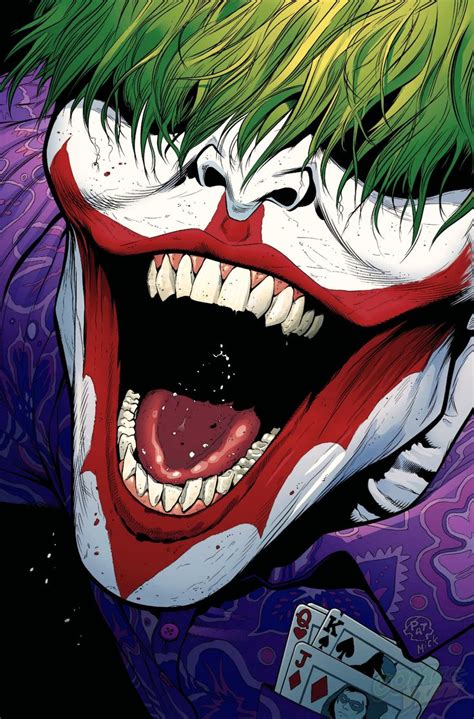 Joker Comic Joker Art Batman Vs Joker