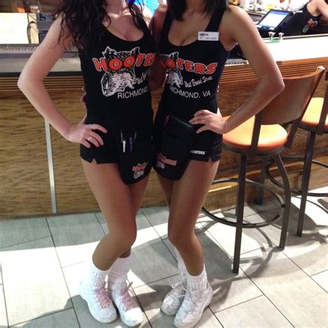 Hooters Shorts Black Hooters Girl Uniform Poshmark