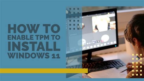 How To Enable Tpm To Install Windows 11 On Hyper V Vmware And