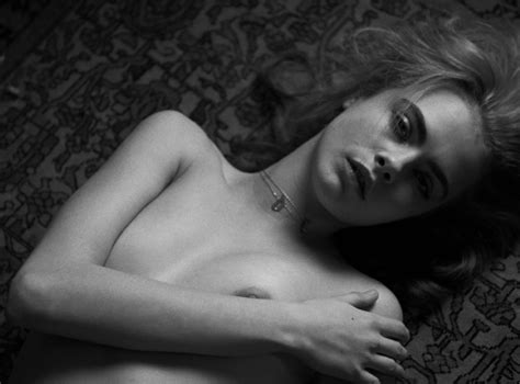 Naked Cara Delevingne Added 07192016 By Gwen Ariano