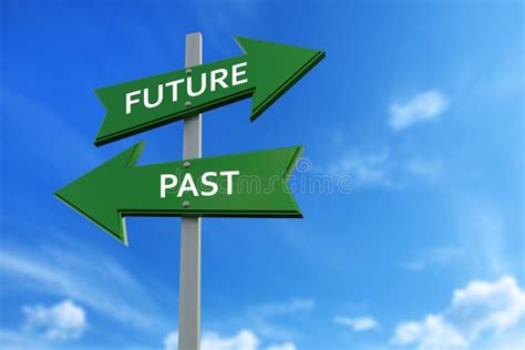 Past Future Signs Stock Illustrations 406 Past Future Signs Stock