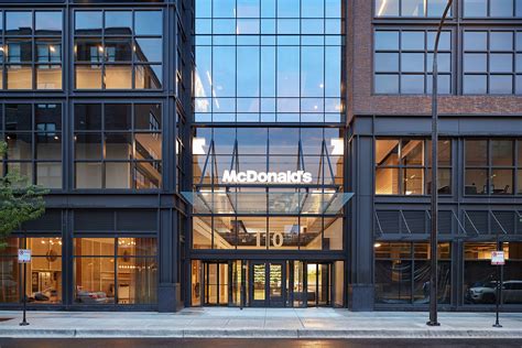 Move Back To Its Roots Stunning New Mcdonalds Headquarters In Chicago