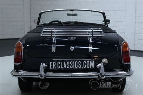 Mg Mgb 1967 Wire Wheels Overdrive For Sale In Erclassics