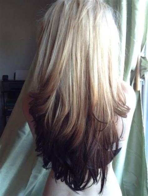 Black hair with ash blonde highlights if you're interested in blonde highlights but platinum blonde feels a little too bold for you, ash blonde highlights may be more your speed. 15 Black and Blonde Hairstyles! - PoPular Haircuts