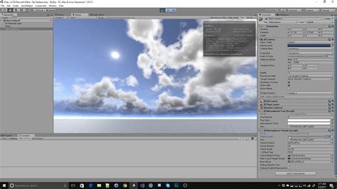 Cloud Rendering In Unity 1 Youtube