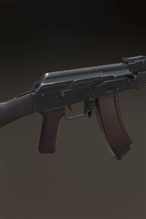 Download Wallpaper Rendering Weapons Gun Weapon Render Kalashnikov