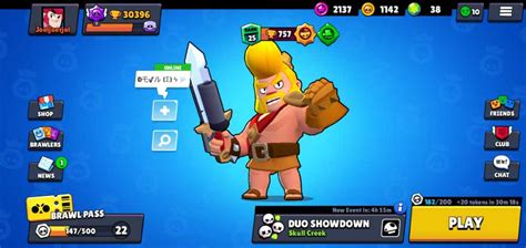 Brawl Stars 30k Trophies With All Maxed Out Brawlers