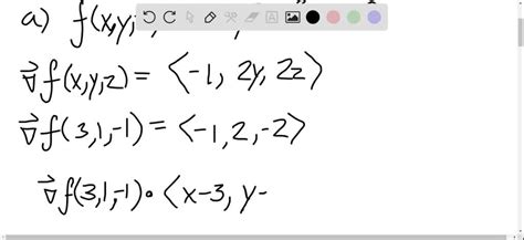 solved find equations of a the tangent plane and b the normal line to the given surface at