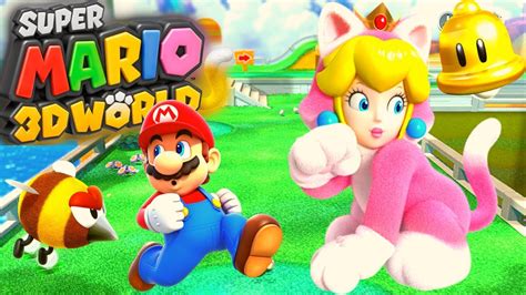 Super Mario 3d World Live Gameplay Youtube