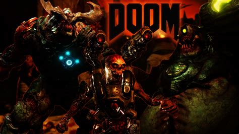 Doom 2016 Wallpaper Wallpapersafari