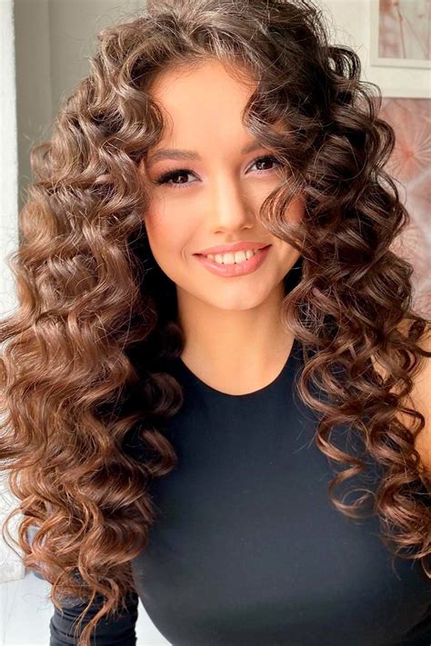 Top 48 Image Loose Curl Perm Long Hair Vn
