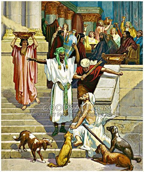 Lazarus And The Rich Man Bible Pictures Bible Art Jesus History