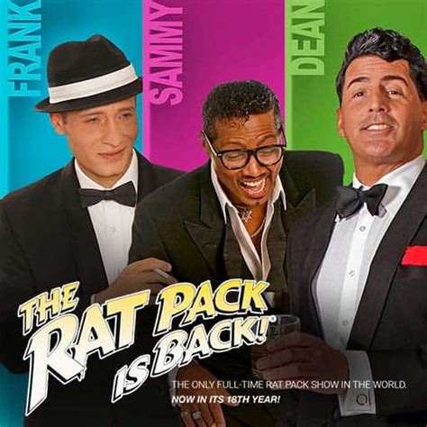 The Rat Pack Is Back Las Vegas 12072022 730 Pm