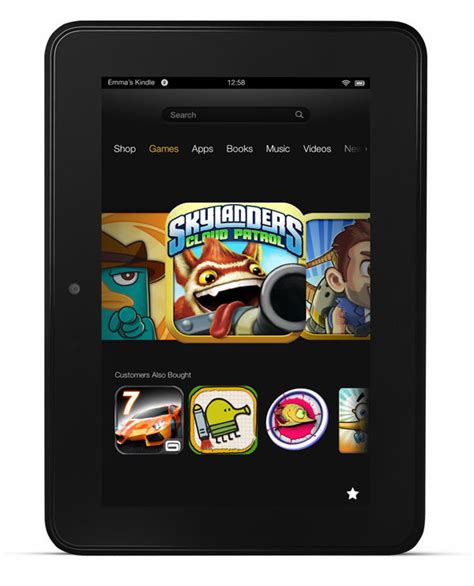 Kindle Fire Hd News And Reviews Kindle Fire Hd And Game Circle