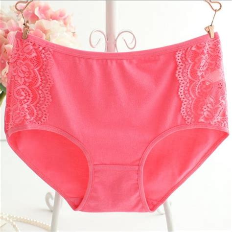 224 Plus Size Leafmeiry Underwear Women Cotton Briefs Everyday Panties