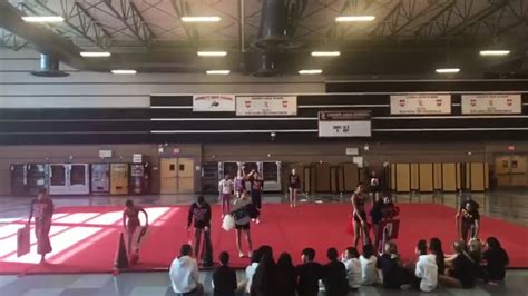 Varsity Competition Practice 2020 Youtube