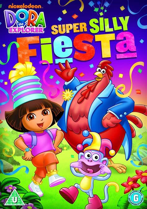 Dora The Explorer Super Silly Fiesta Dvd Uk Dvd And Blu Ray