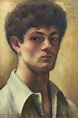 Mark Gertler - 'Self-Portrait', 1920 | Self portrait, Portrait, Artist