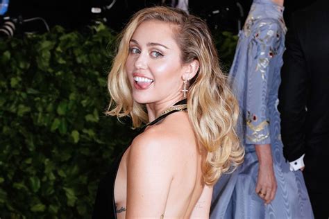 Hard Partying Miley Cyrus Had To Rally For Met Gala Page Six