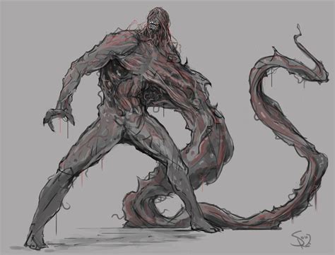 Tentacle Guy By Halycon Monster Concept Art Concept Art