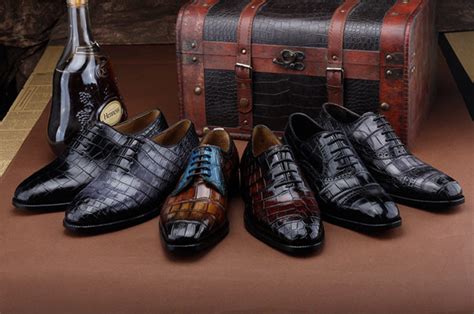 Crocodile Shoes And Alligator Shoes Make You More Outstanding