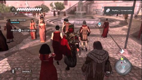 Assassin S Creed Brotherhood Story Walkthrough With Sync