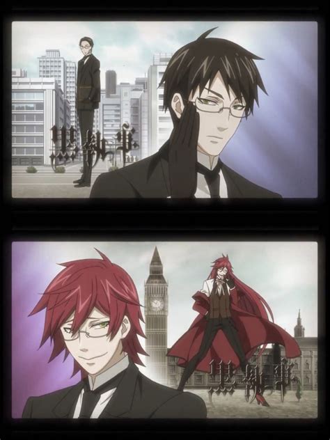 Black Butler Grell And Grim Reapers Image 3146126 On
