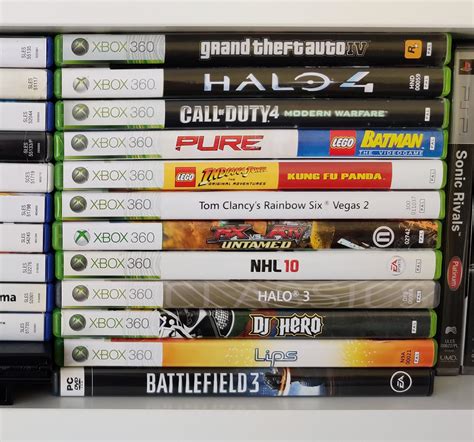 My Little Xbox 360 Games Collection What Should I Get Next Bf3 Is