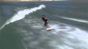 Surfing Lake Powell - YouTube