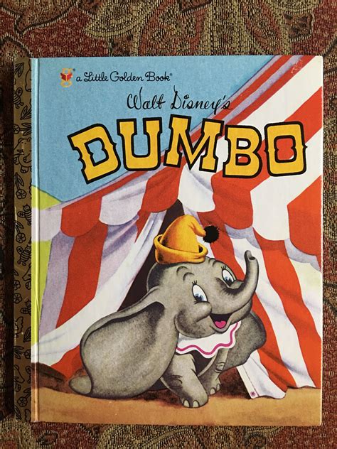 Walt Disneys Dumbo 2004 First Random House Edition Little Golden