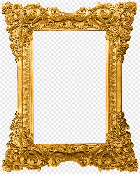 Vintage Gold Frame Round By Clipart Panda Free Clipar