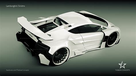 Lamborghini Sinistro On Behance