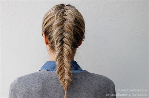 Inverted Fishtail Braid Pictures Photos And Images For