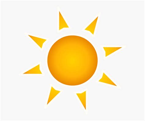 Animated Sun Clipart Library Transparent Background Sun Emoji Png