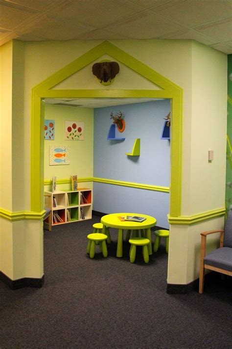 14 Pediatric Waiting Room Design Images Pediatric Office Waiting Room