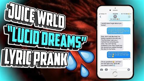 Letra traducida de girlfriend (girlfriend) de juice wrld del disco canción girlfriend en ingles traducida español con traductor en letras4u.com, letras de canciones traducidas al letra girlfriend lyrics en ingles. Juice WRLD - Lucid Dreams Lyric Prank on Ex Girlfriend 😖 ...