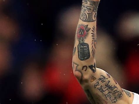 Sergio Ramos Tattoo Collection And Meaning Visual Arts Ideas