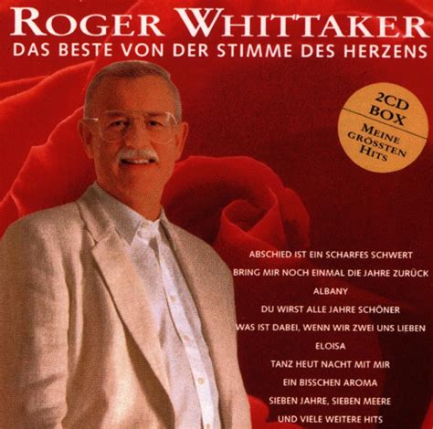 Das Beste Von Der Stimme Roger Whittaker Cd Album Muziek