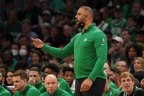 Boston Celtics Head Coach Ime Udoka Will Not Resign With One Year