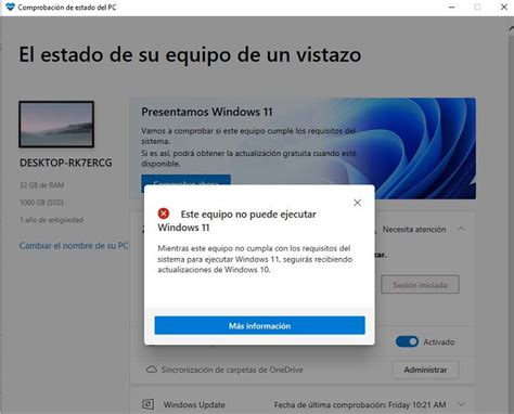 Requisitos mínimos para instalar Windows 11 - El Androide Feliz