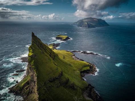 Amazing Photos Of The Faroe Islands Stunning Landscapes From Above