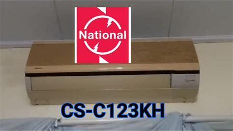 Central ac not working at all. National mini split air conditioner - YouTube