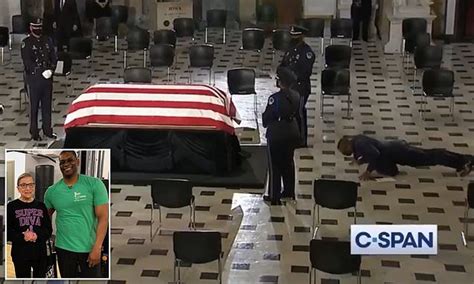Rbgs Personal Trainer Performs Push Ups In Front Of Her Casket Daily
