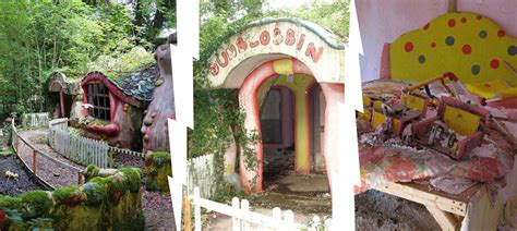 Abandoned Blobbyland Uk Youngdumbandfun Abandoned Theme Parks