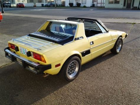 Fiat x19 ads from car dealers and private sellers. X19 Bertone - Classic Fiat X-1/9 1978 for sale