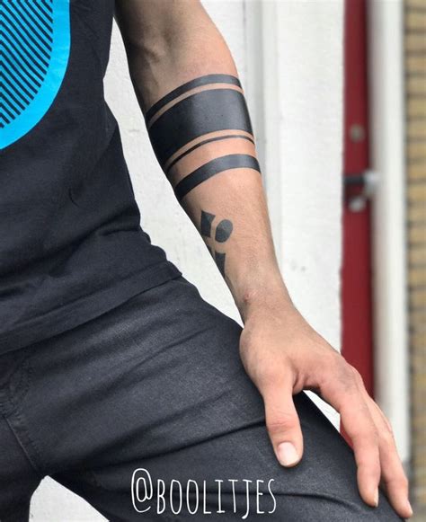Armband Tattoo Idea For Men Armband Tattoos Black Band Tattoos Black