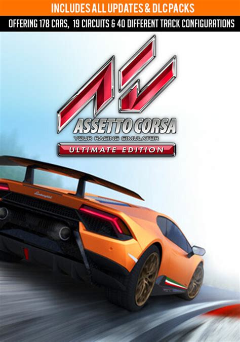 Assetto Corsa Ultimate Edition Cl Steam Acheter Et T L Charger Sur Pc